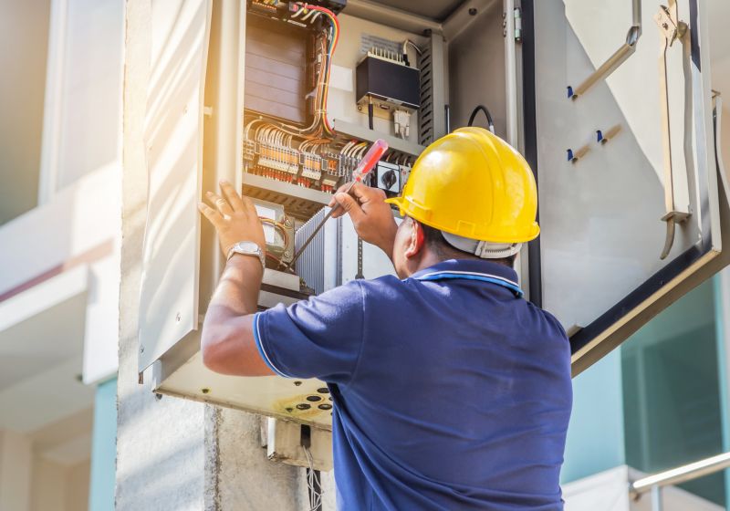 Breaker Box Wiring in Provo, UT