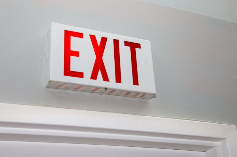 Exit Lighting Service in Alpharetta, GA