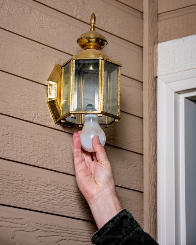Exterior Light Repair in Denver County, CO