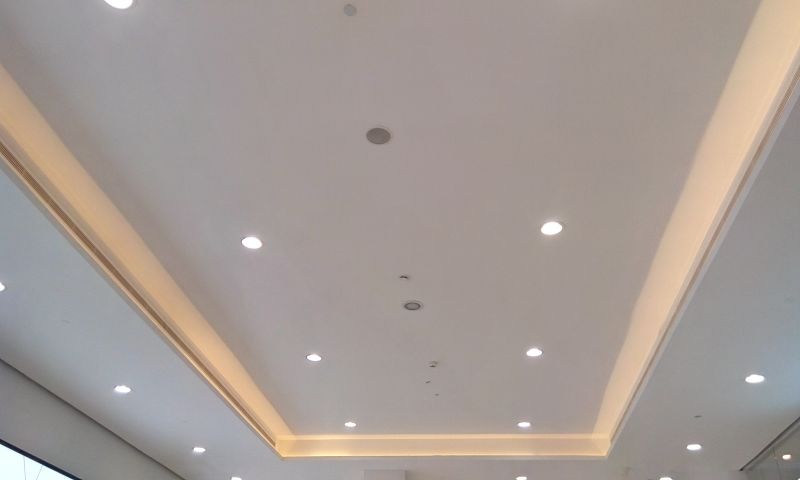 Recessed Lighting Installation detail