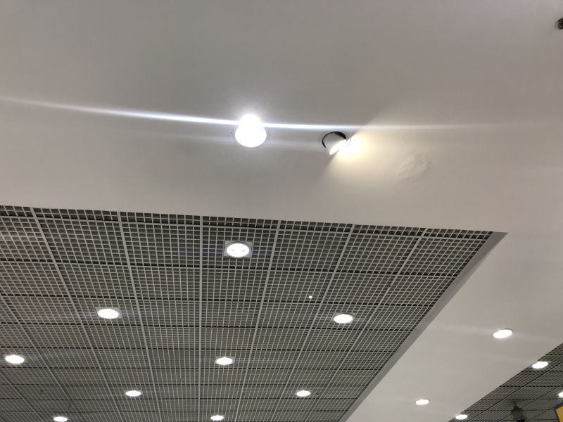 Recessed Lighting Installation detail