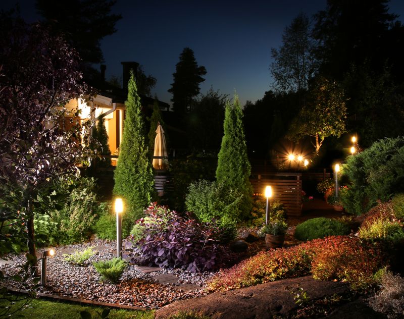 Landscape Lighting Repair in Alpharetta, GA